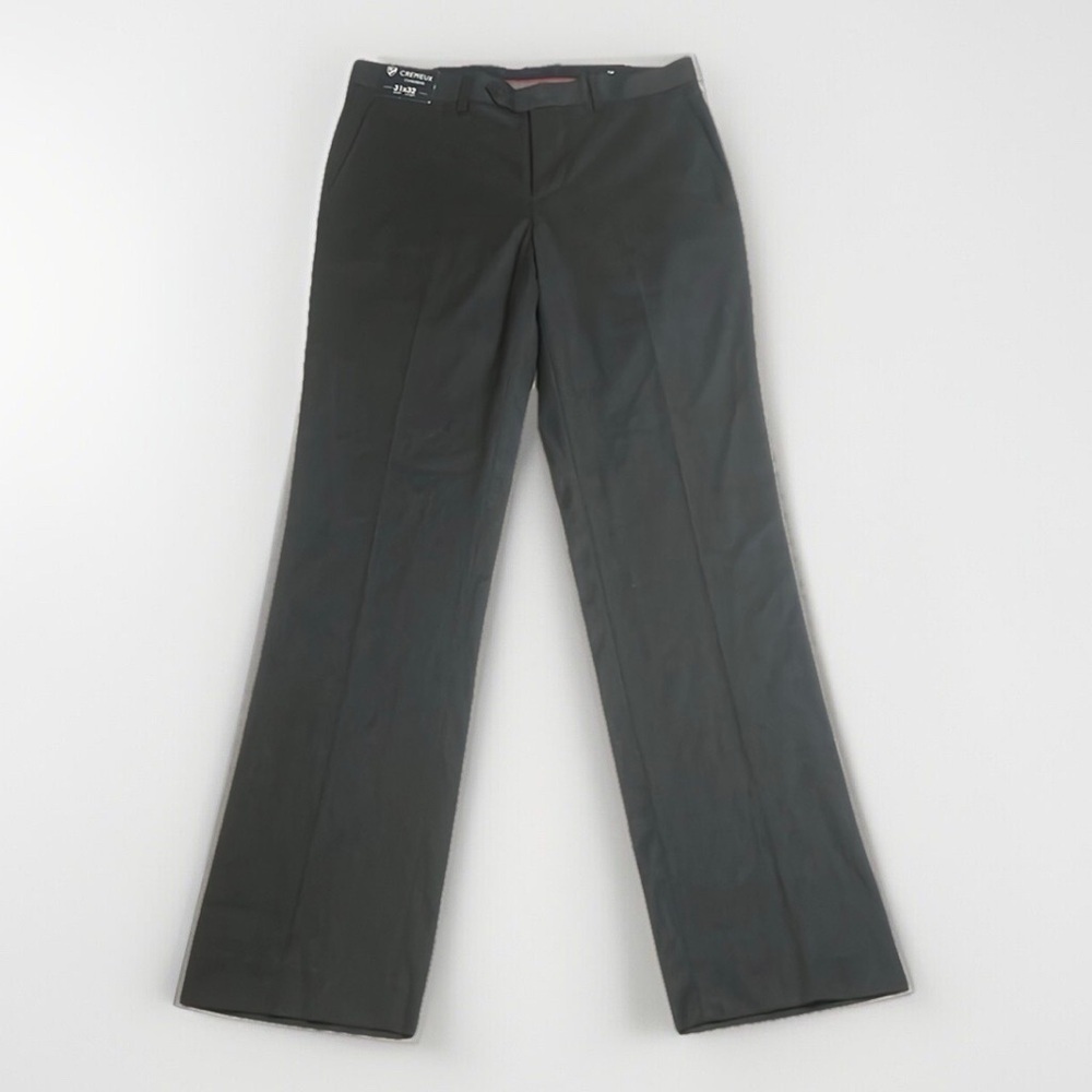 NWT Men’s Cremieux 31x32 Charcoal Grey Dress Pants